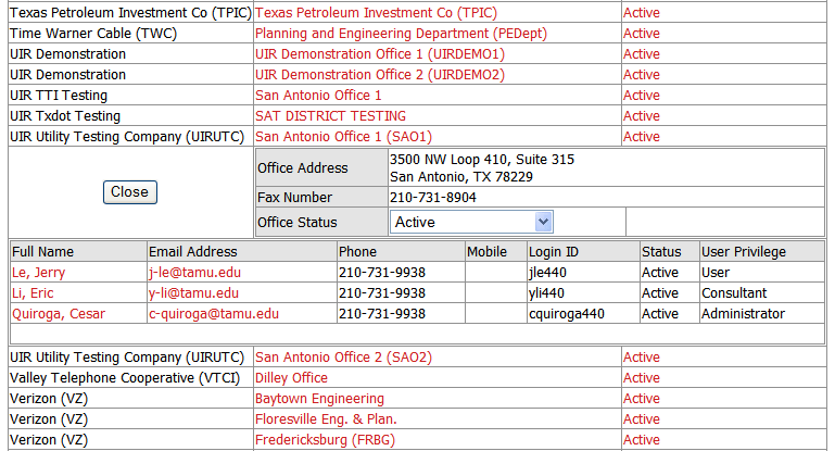 Edit Existing Installation Owner Accounts