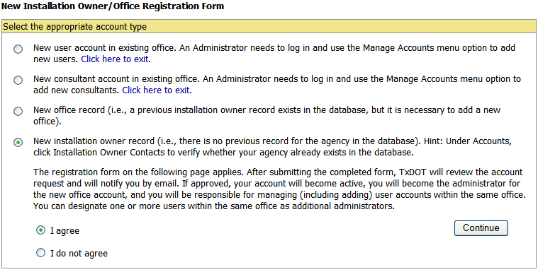 New User Registration 2